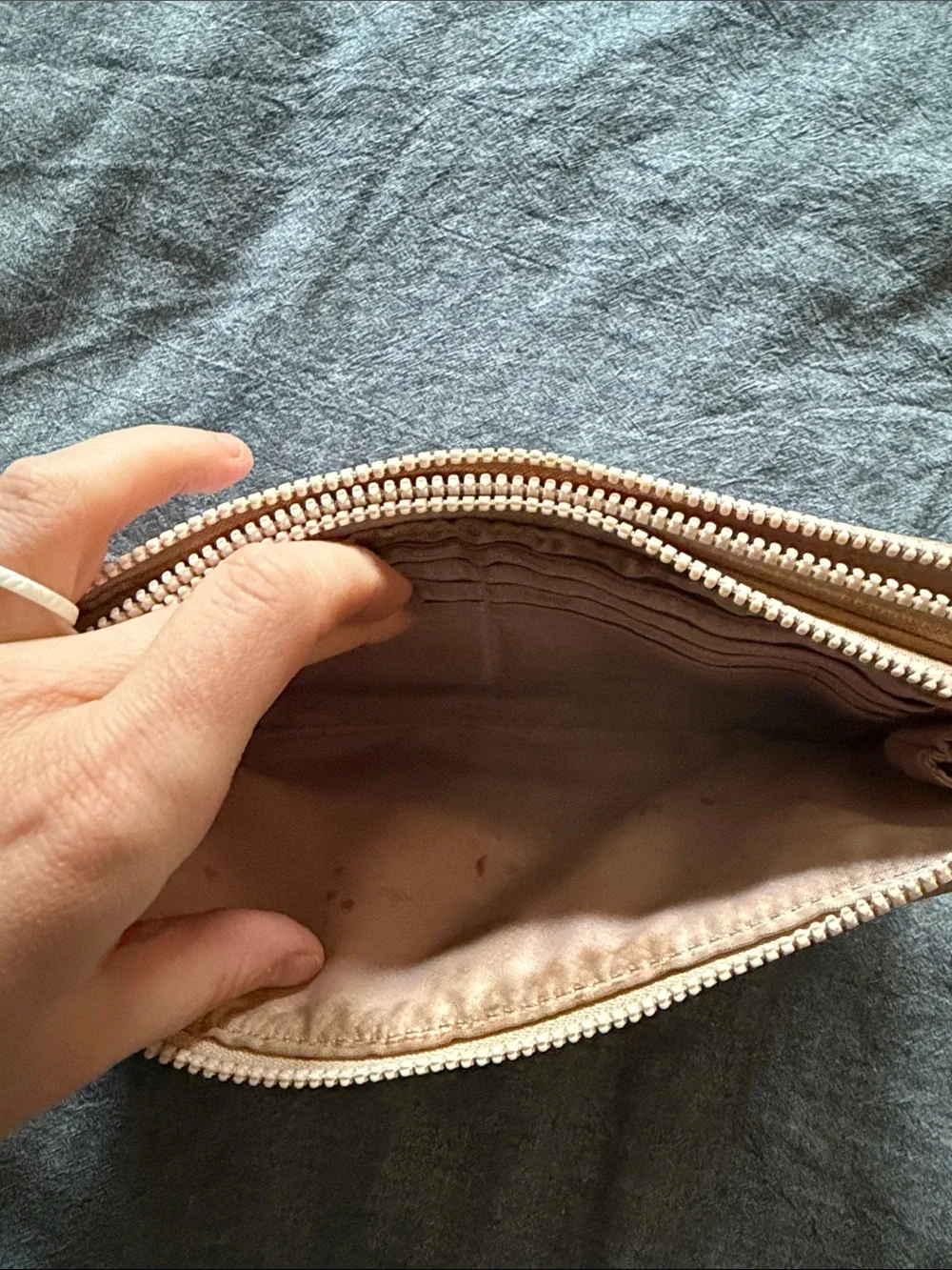 lululemon athletica Blush Pink Wristlet Wallet
